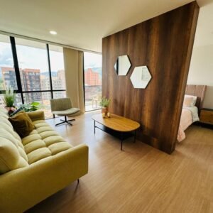 APARTAESTUDIO 802 LAURELES NOGAL