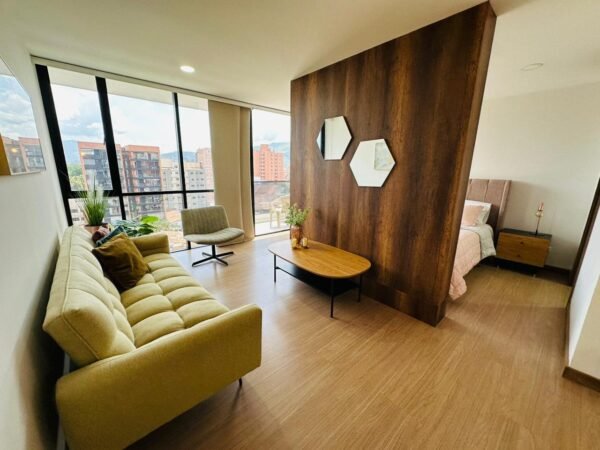 APARTAESTUDIO 802 LAURELES NOGAL