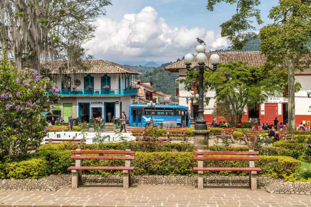 Tour a Jardin y al Suroeste Antioqueño