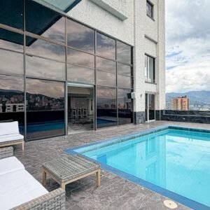 Exclusivo apartamento de lujo en renta – El Poblado, Medellín