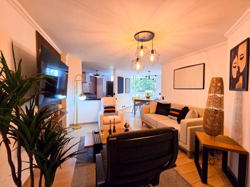 Hermoso apartamento amoblado disponible para renta – San Lucas, El Poblado